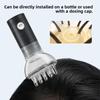 Mini Scalp Oil Applicator with Scale Essential Oil Massager Scalp Massagers  Serum Oil Nourish
