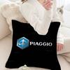 P-Piaggio Logo Pillow Cover for Bedroom Room and Living Room Sofa Decorative Cushion Cover