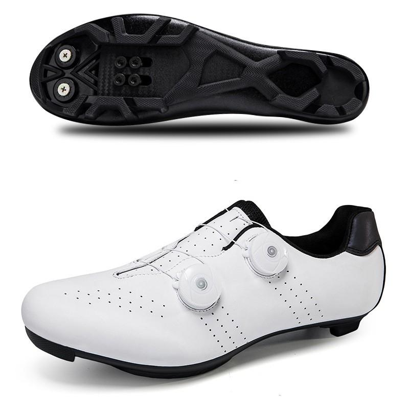 Womens Cycling Shoes Road MTB Clipless Flat Pedal Compatible Breathable Lightweight Bike Mountain Biking
