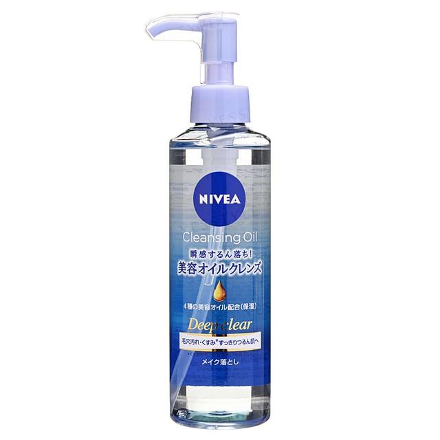 Nivea Япония - Очищающее масло для лица Deep Clear 195ml