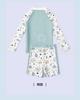 Xtep Children's Long Sleeve Split Swimsuit