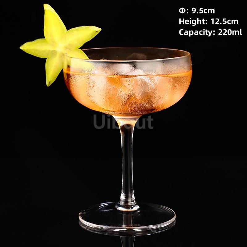 Bar Net Red Cup Globe Cocktail Cup Personalized Western Restaurant Wine Glass Juice Cold Drink Cup Creative Atmosphere Glass