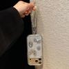 Crystal Lanyard Diamond Butterfly Case for Apple 17 Promax/16/15 Pro, 14/13/12