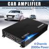 4 Channel Car Audio Amplifier 2000W High Power Amp. 12 V Four Way Stereo Power Amplifier Class A B