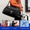 WEWG9 Car Logo Oxford Waterproof Travel Bags Large Capacity Duffle Fitness Bag Car Gym Bag For Citroen C4 C3 C1 C5 C2 Berlingo Celysee