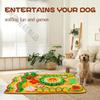 Large Snuffle Mat Dogs - Interactive Scent Training Toy Plush Pet Enrichment Pad 100x80cm