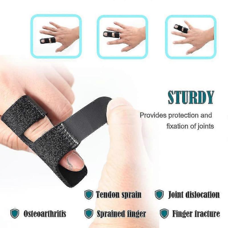4er-Pack Triggerfinger-Schienen Fingerorthese Fingerknöchel-Immobilisierung -JA