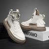 Men's Four Seasons Classic and Versatile High-top Sneakers, Fashionable and Casual Men's Shoes, High-top Boots, Men's Shoes
