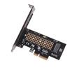 M.2 Nvme Ssd To Pcie 4.0 X4 Adapter Card With Copper Cooling Best Heatsink