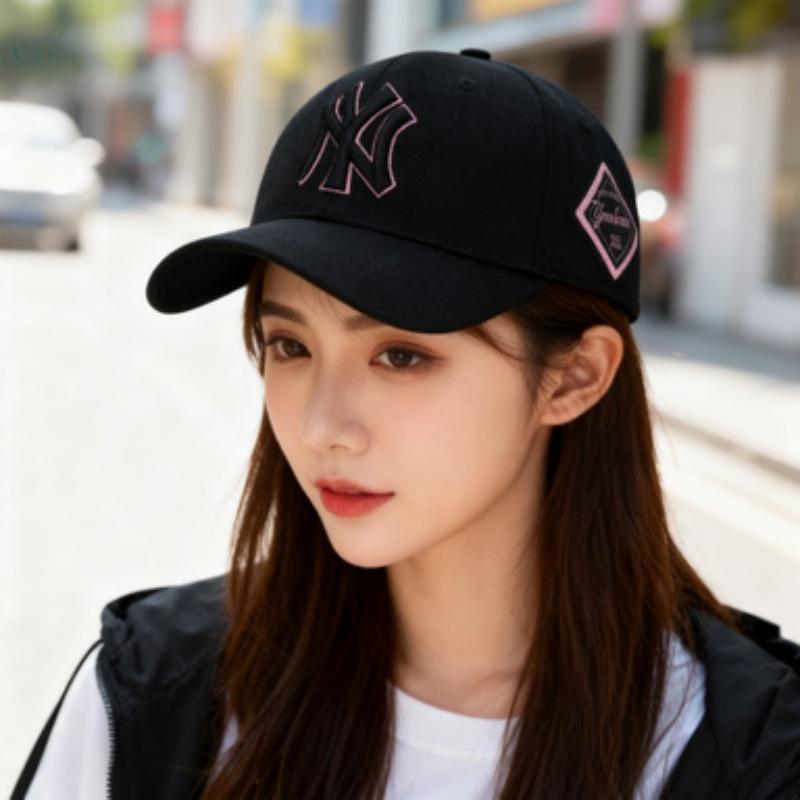 Adjustable NY Yankees & LA Baseball Cap, Unisex Sunshade Duckbill Hat