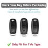 Custodia Protettiva Premium in TPU per Chiave a Telecomando a 3 Pulsanti per Nissan Altima X-trail T33 Kicks Qashqai J12 Ariya Juke Teana Portachiavi