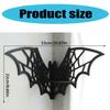 Unique Wood Carves Spiderweb Shelving Unit Wood Wall Floating Shelf for Halloween Festival Decoration Storage Rack