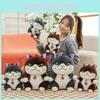 Plush Toy Lucifer Cartoon Cat Stuffed Dolls Bedroom Decoration Kids Gifts Cute