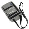 Nylon RFID Blocking Passport Bag Anti-theft with Adjustable Neck Strap Halter Card Holder Water Repellent Travel Neck Wallet