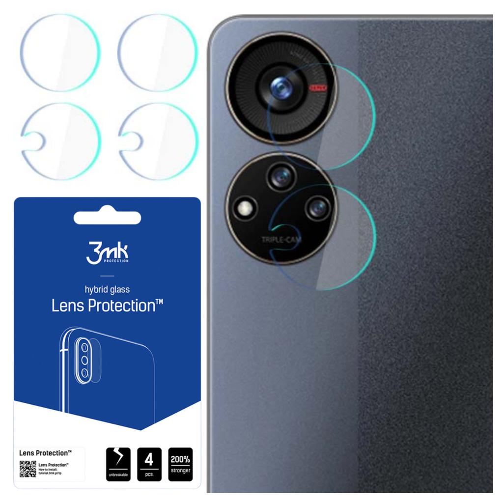 Zte Blade V40S - 3Mk Lens Protection