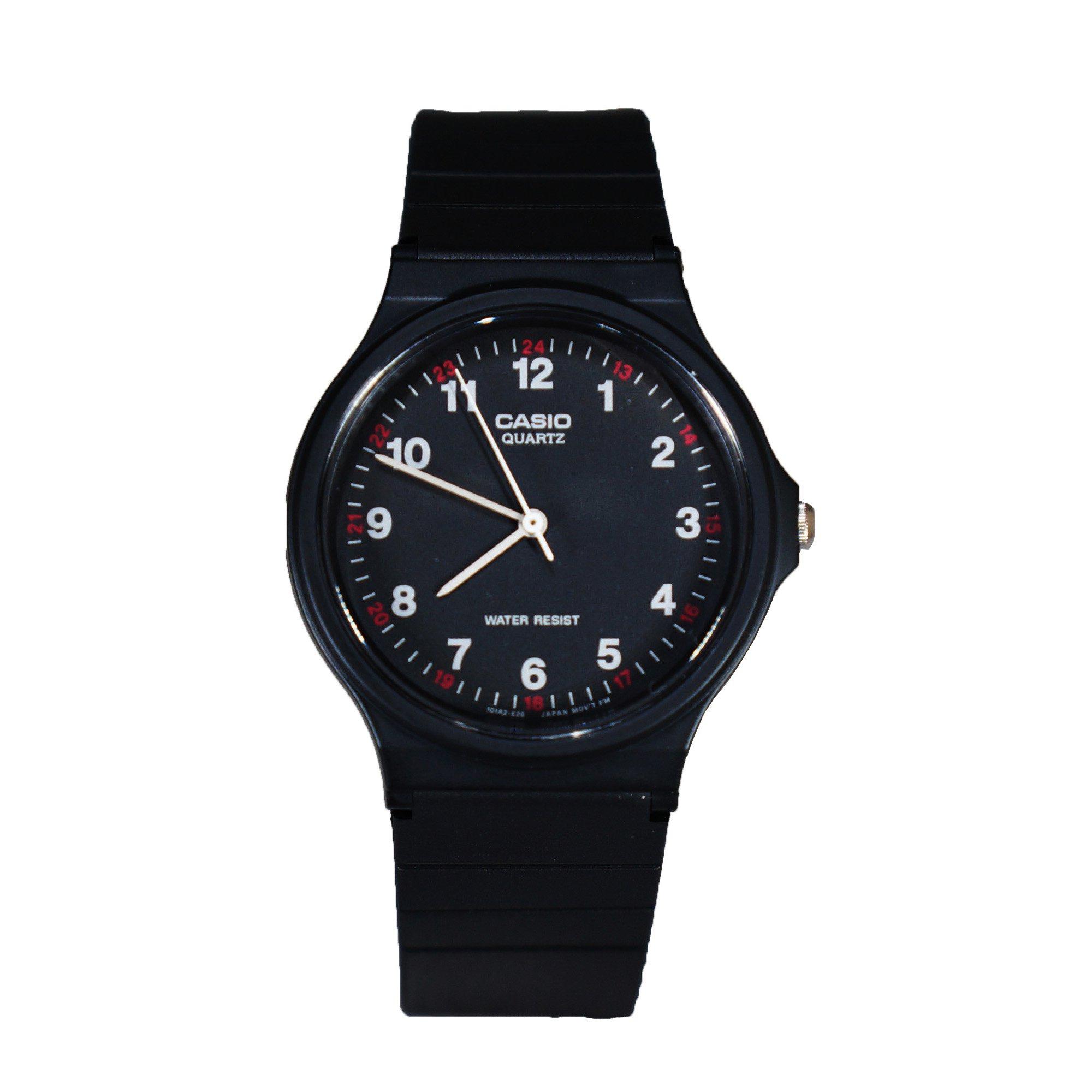 Casio MQ24-1B Analog Wristwatch 1 Size Black