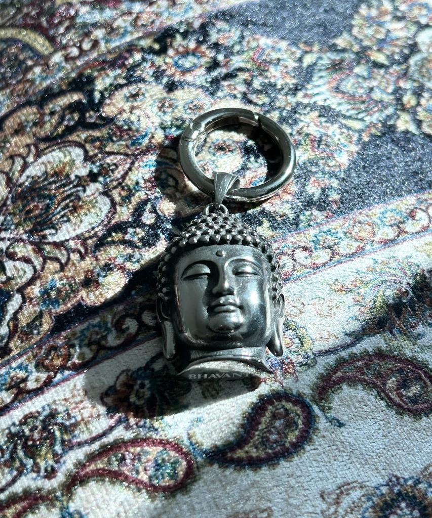 BHAVANTU Buddha Pendant Keyring