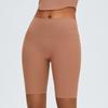 New Sports And Fitness Shorts With Nude Feel, Thread Free And Awkward Lines, Yoga Shorts For Women