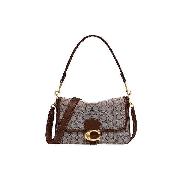 

Новые сумки через плечо COACH Tabby C4821-B4S0M 25.9*8.9*16.5CM