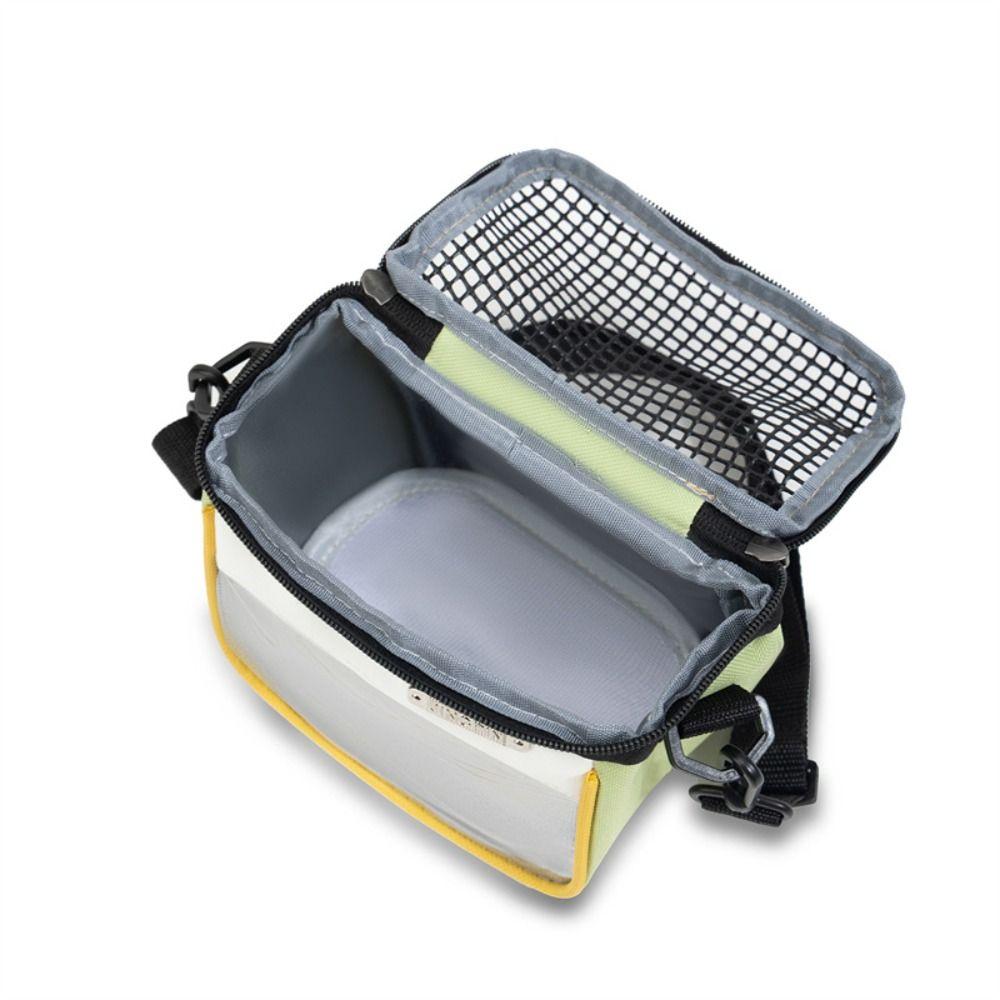 Breathable Small Pet Carrier Bag Portable Ventilated Hamster Shoulder Bag Adjustable Travel Use Squirrel Carrier Bag