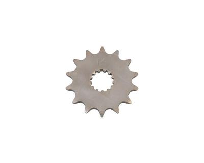 KITACO Antriebsritzel 520 Größe Stahl (Vorne/14Z) YZF-R25/MT-25(RG10J/RG43J/RG95J) YZF-R3/MT-03(RH07J/RH13J/RH21J/RH25J) etc. 530-0770014