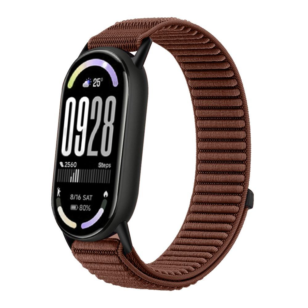 Nylon field watchband for Xiaomi smart Band 10 9 8 Strap accessories Sport Bracelet Replacement correa Mi band 8 9 10 strap NFC