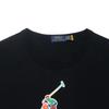 Polo Ralph Lauren Relaxed Fit Big Pony Jersey T-shirt Herrtoppar Svart MNPOTSH1N822-029