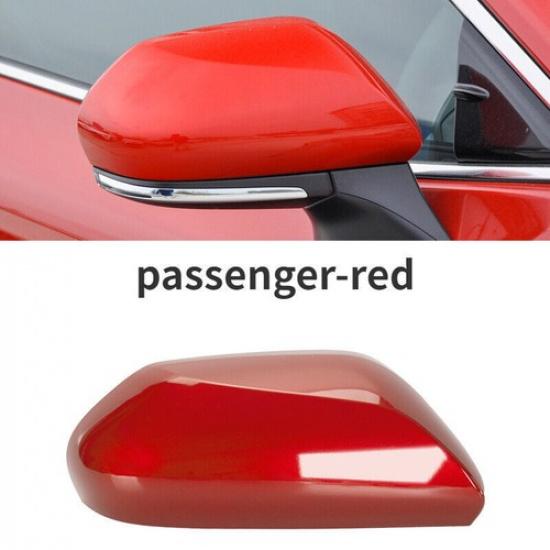 For 2018- Toyota Camry Car Side Mirror Cover Housing Cap Wing Shell Cap