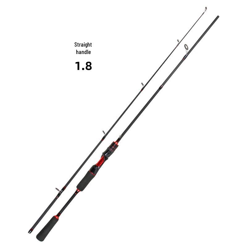Iosn Carbon Spinning Lure Fishing Rod
