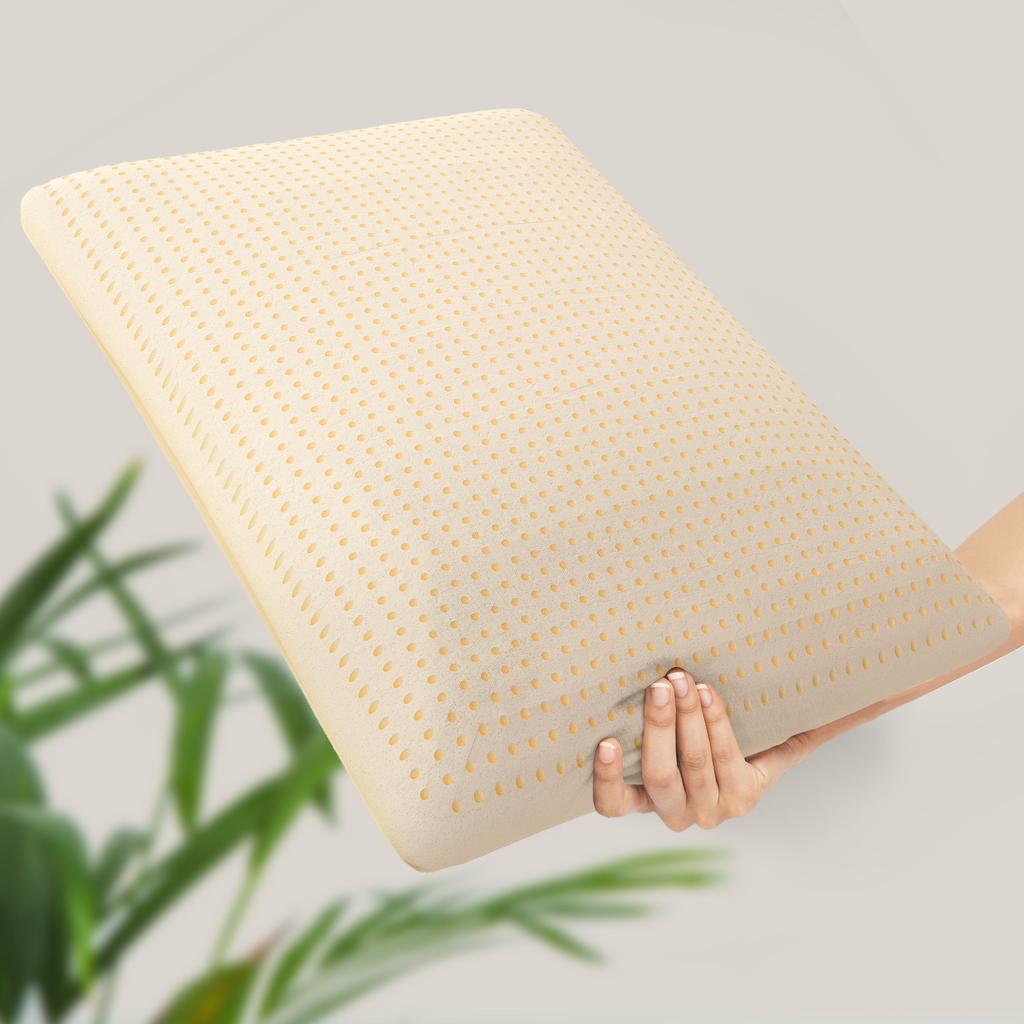 The White Stone Oreiller en Mousse à Mémoire de Forme 40 x 70 cm, Hauteur 11 cm | Oreiller Cervical Hypoallergénique, Ergonomique et Respirant 