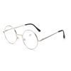 1Pc Round Frame Metal Spring Hinge Reading Glasses Ultra Light Resin Eyeglasses Magnifying Vision Care +1.00~+4.0 Diopter