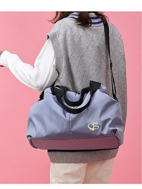 Damen Leichte Yogatasche - Nass-/Trocken-Trennung, Handheld, Großes Fassungsvermögen für Sport & Kurztrips