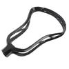 Unstrung Lacrosse Head Nylon High Strength Lacrosse Stick Head Replacement for Competition Sports Training Black