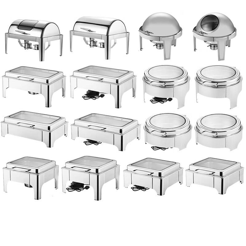Lija Edelstahl Buffet- & Catering- Speisenwärmer