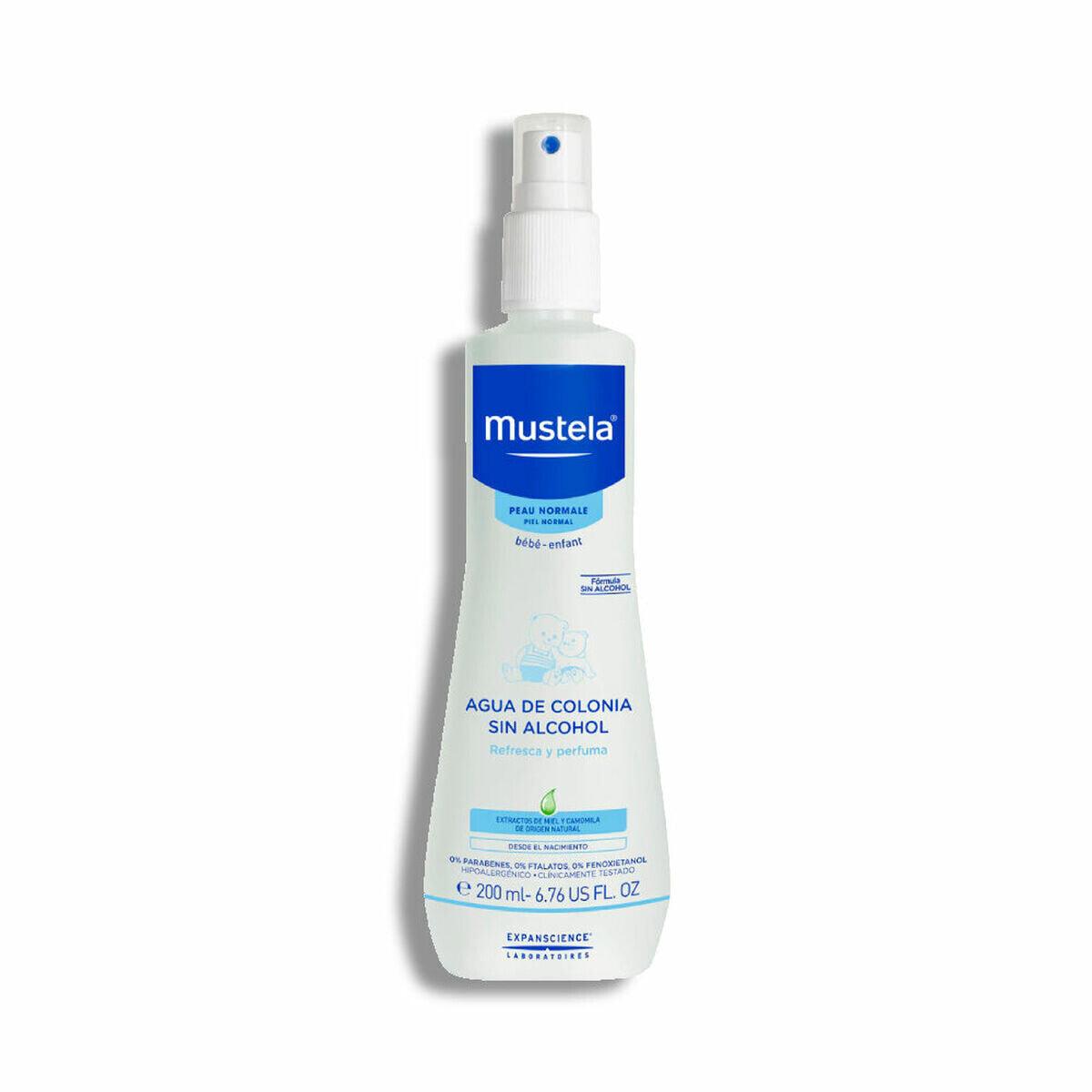 

MUSTELA Детский одеколон Agua de colonia, без спирта 200 мл