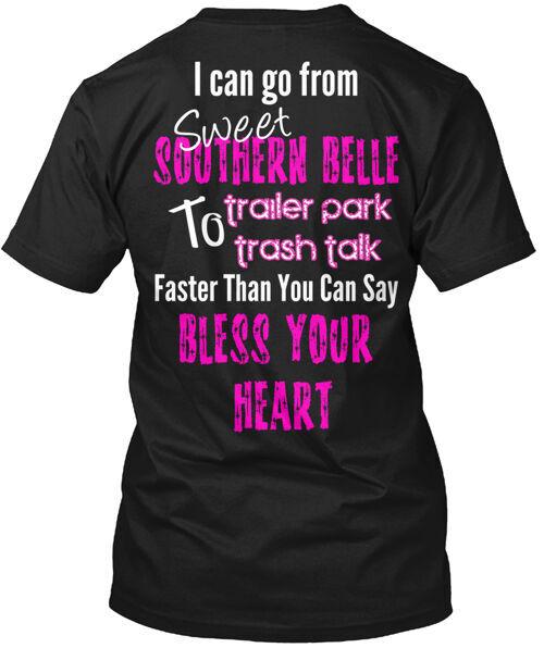 Just A Southern Belle T-Shirt Unisex Size S to 4XL Unisex T-Shirt XXXXL