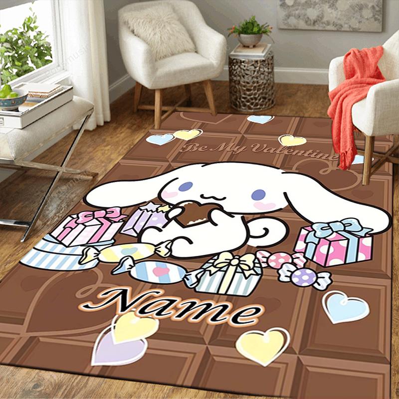 Custom 1Pc Pochacco'S Sweet Adventure Rug Office Carpet Indoor Outdoor Entrance Doormat Nonslip Soft And Comfortable Living Room D491522