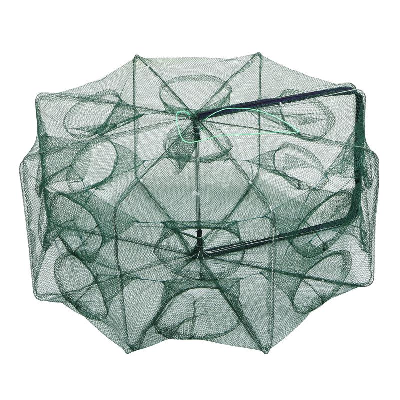 Fishing Net Trap: Square Shrimp and Eel Cage