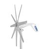 Sıcak Satış 1kw 1000w Güneş ve Rüzgar Türbini Hibrit Sistemi Güneş Dikey Eksenli Rüzgar Enerjisi Jeneratörü Ev Kullanımı İçin Windkraftanlage
