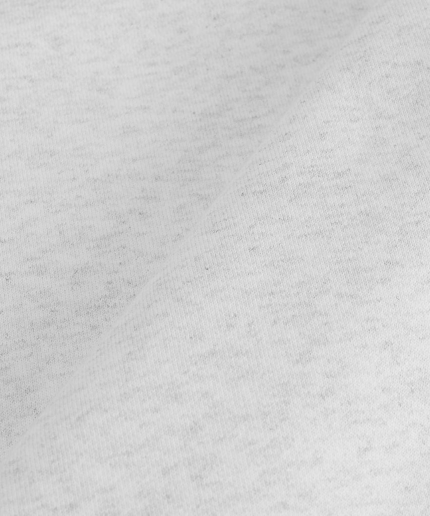 Pantaloncini Bermuda Larghi DRIX Maxi_Grigio Melange Bianco