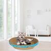 Cat Scratch Cardboard Corrugated Bowl Nest Paper To Protect Furniture Grinding Claw