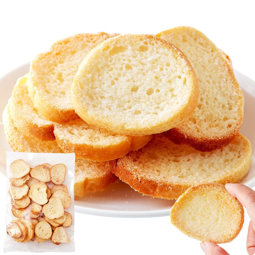 

Разумные сладости Tennen Seikatsu Sugar Rusk, приготовленные с маслом, простая упаковка, простой пакет, несортированные x 1 (200г) (200г пакет, Сахар)