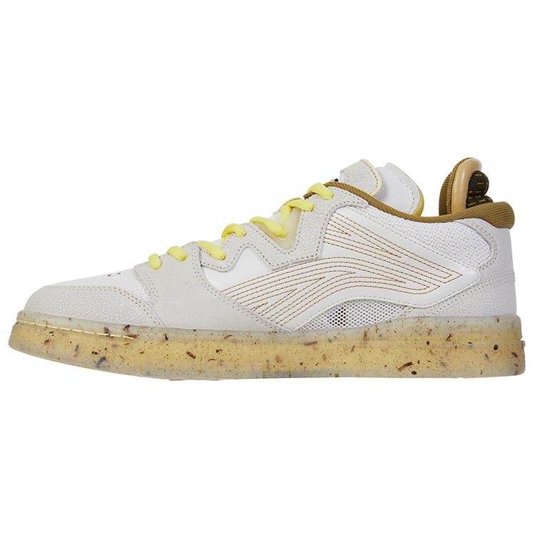 

Li Ning Wave Pro Low top Skateboard Shoes Men s Apricot AECT061-1 43.5