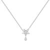 Ania Haie Silver Sparkling Star Drop 925 Silver Necklace N066-04H