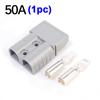 10/1pcs 50A/120A Anderson Style Plug Connectors DC Power Solar Caravan Motorcycle Socket Battery Charging Adapter Accessories