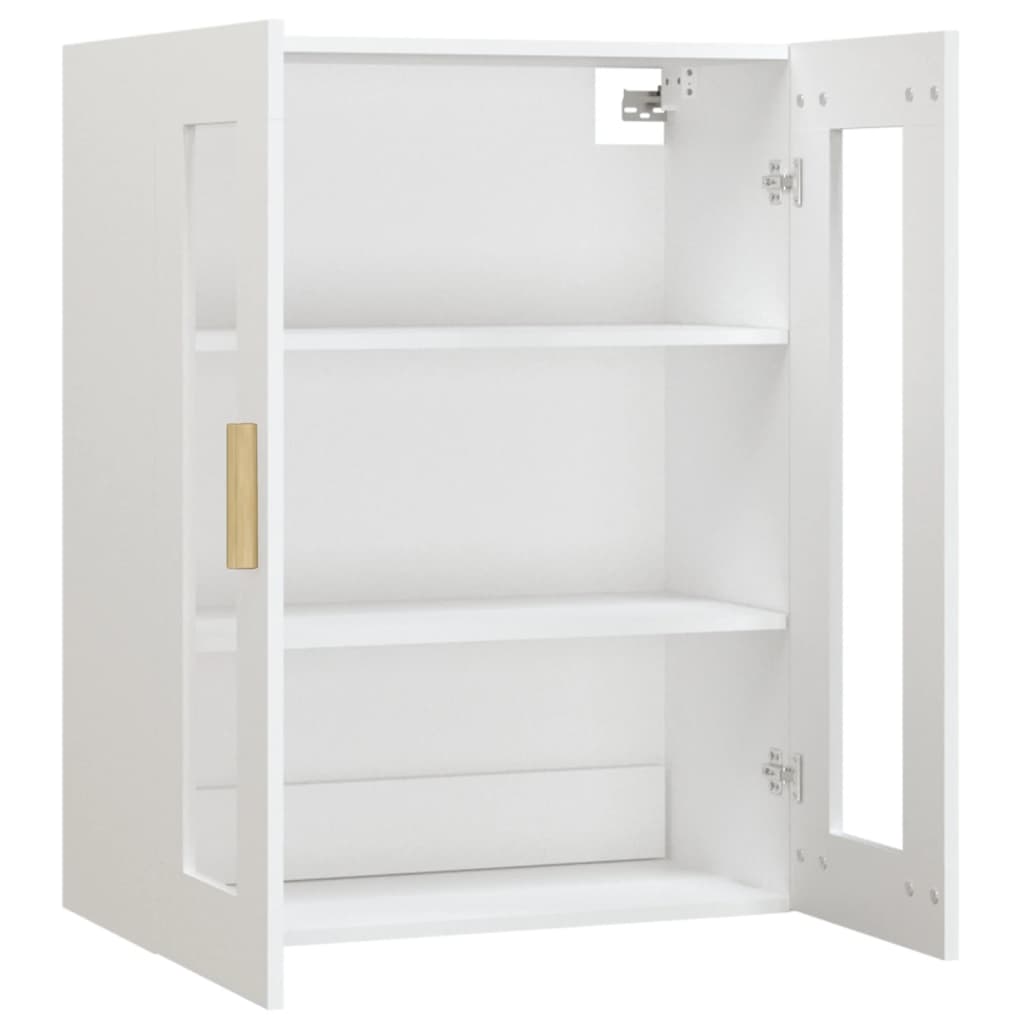 Vidaxl Wall Cabinet, White, 69.5X34X90 Cm