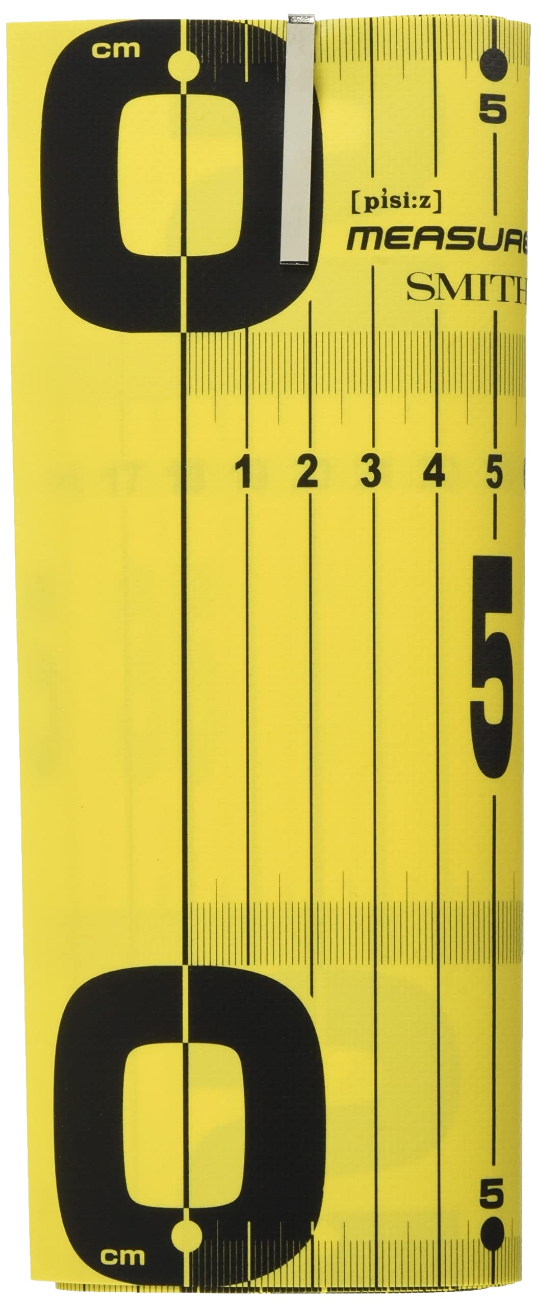 

Лист мер SMITH LTD MS120 Желтый