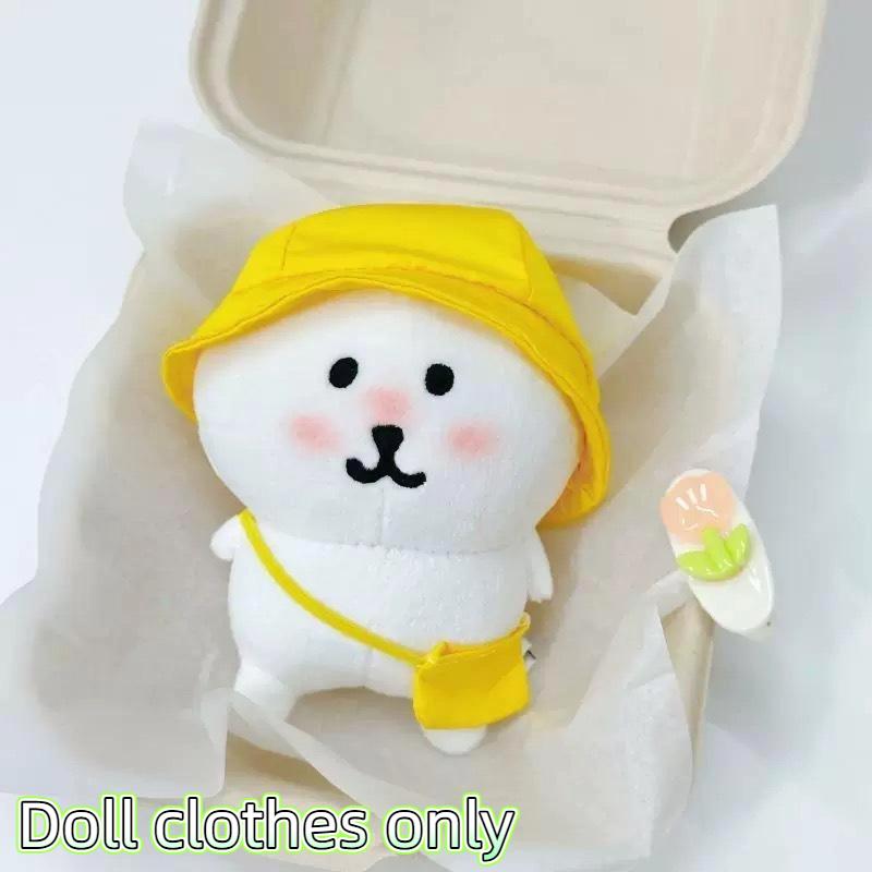 10Cm Doll Clothes Cotton Toy Accessories Diy Dolls Replacement Outfit Clothes Toy Accessories