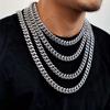 Trendige Cuban Link Kette 6MM 8MM 10MM 12MM 14MM