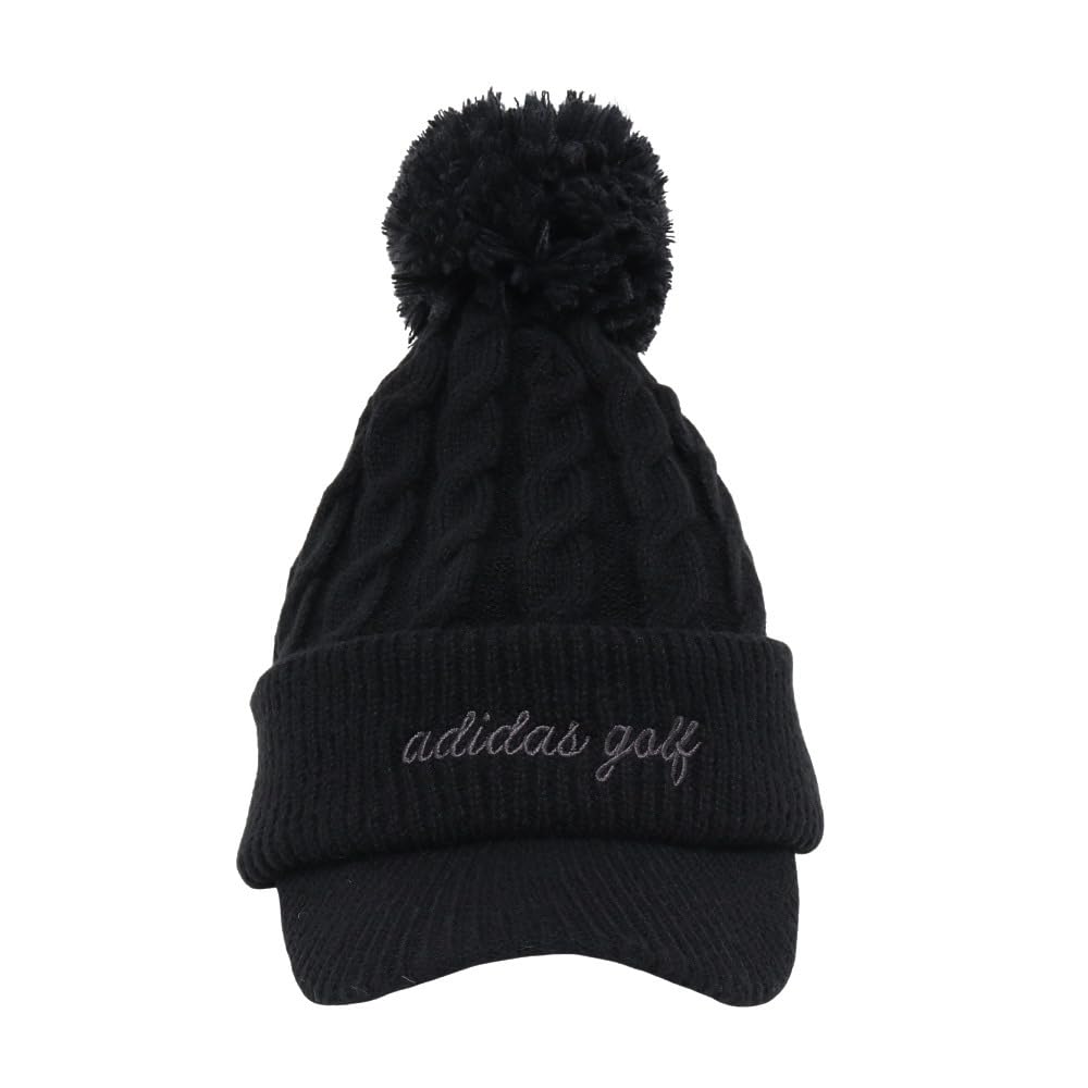 Adidas Golf Pompom Brim Knit Cap